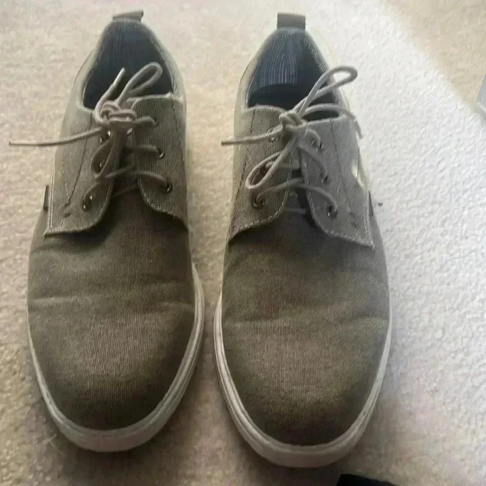 Bruno Marc Men's Rivera Casual Oxford Sneakers Size 9